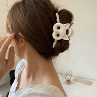 Thumbnail for Cute kitten Acrylic Hair Claw Hair Clip - ArtGalleryZen