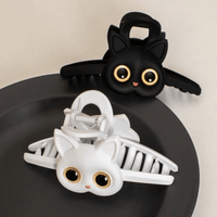 Thumbnail for Cute kitten Acrylic Hair Claw Hair Clip - ArtGalleryZen