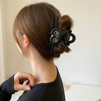 Thumbnail for Cute kitten Acrylic Hair Claw Hair Clip - ArtGalleryZen