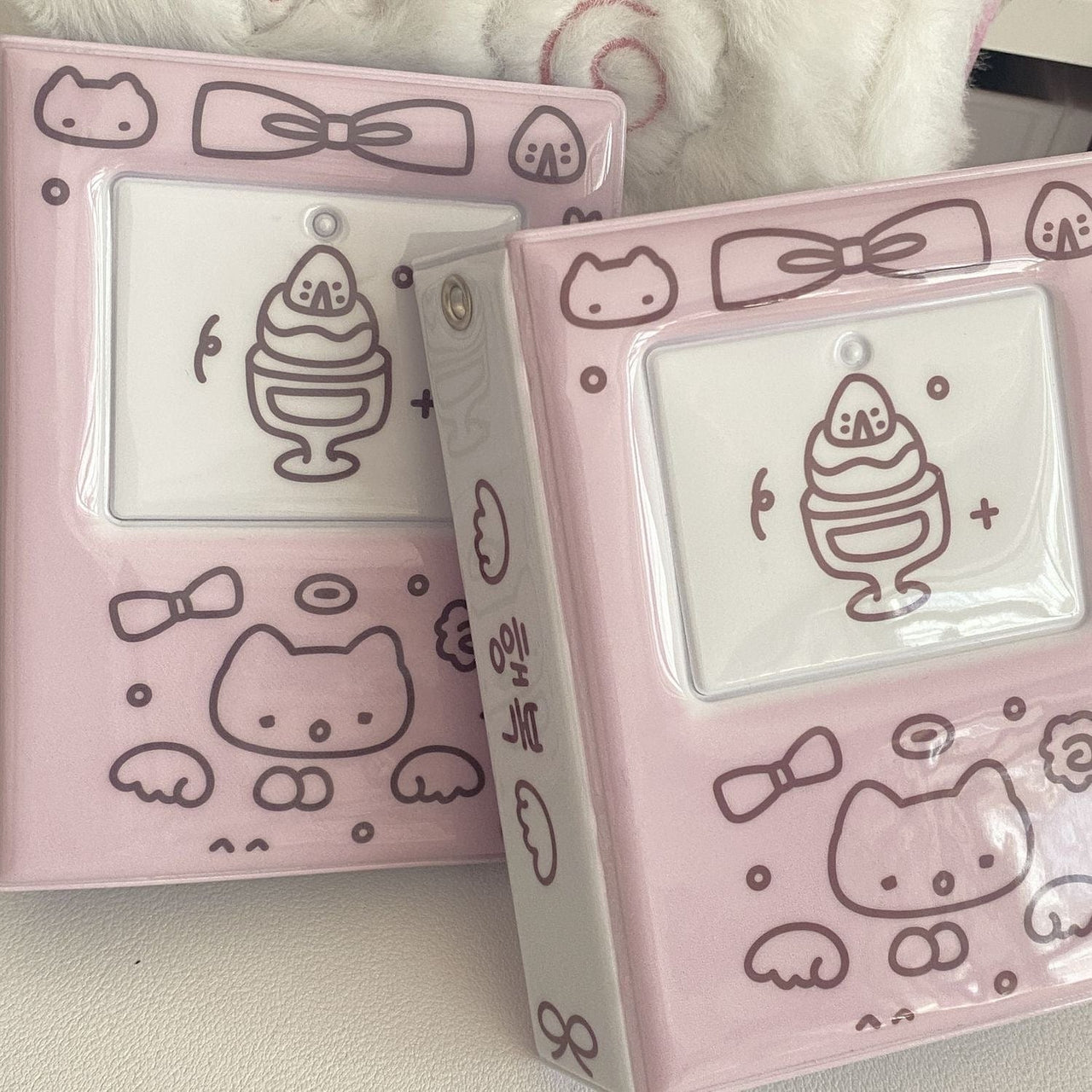 Cute Kitten Kpop 3 Inch Mini Photocard Album