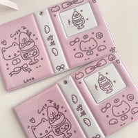 Thumbnail for Cute Kitten Kpop 3 Inch Mini Photocard Album