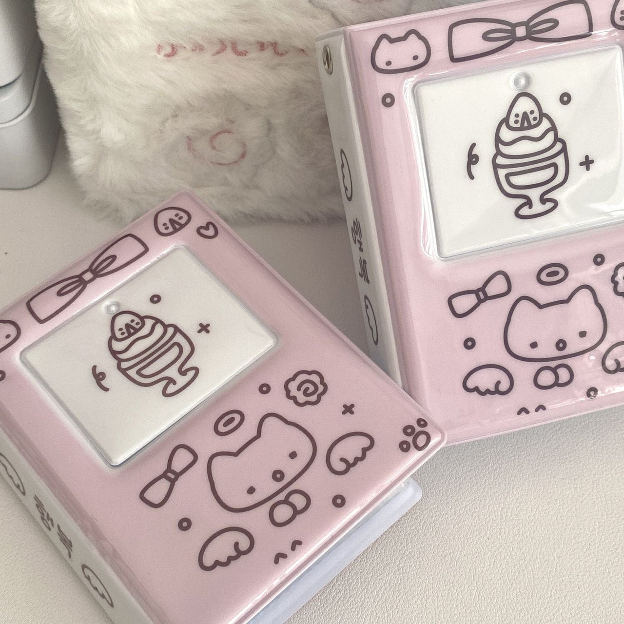 Cute Kitten Kpop 3 Inch Mini Photocard Album