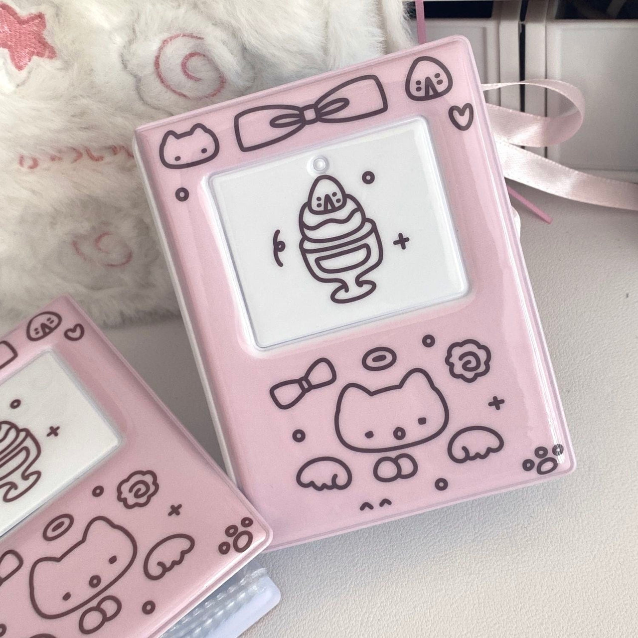 Cute Kitten Kpop 3 Inch Mini Photocard Album
