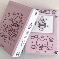 Thumbnail for Cute Kitten Kpop 3 Inch Mini Photocard Album
