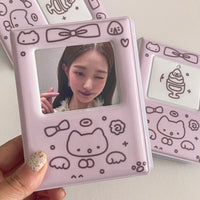 Thumbnail for Cute Kitten Kpop 3 Inch Mini Photocard Album