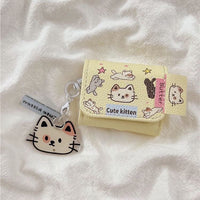 Thumbnail for Cute Kitten Sanrio Hello Kitty AirPods Earphone Leather Case