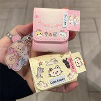 Thumbnail for Cute Kitten Sanrio Hello Kitty AirPods Earphone Leather Case