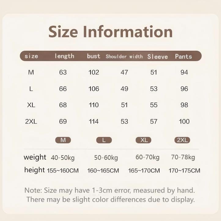 Cute Kitten Star Rilakkuma Winter Fluffy Pajama Set - ArtGalleryZen