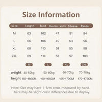 Thumbnail for Cute Kitten Star Rilakkuma Winter Fluffy Pajama Set - ArtGalleryZen