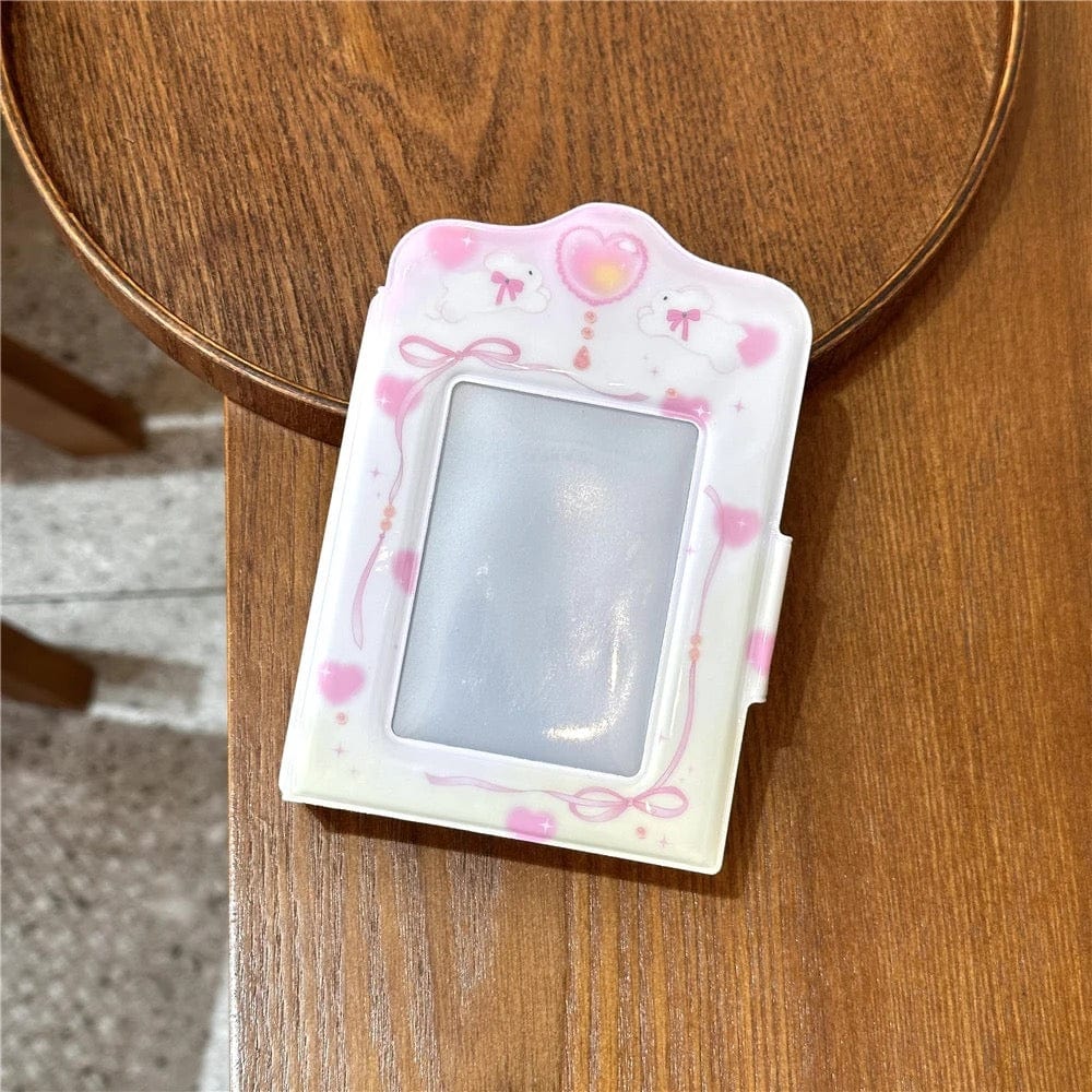 Cute Kitten Tiger Panda Kpop 3 Inch Mini Photocard Album - ArtGalleryZen