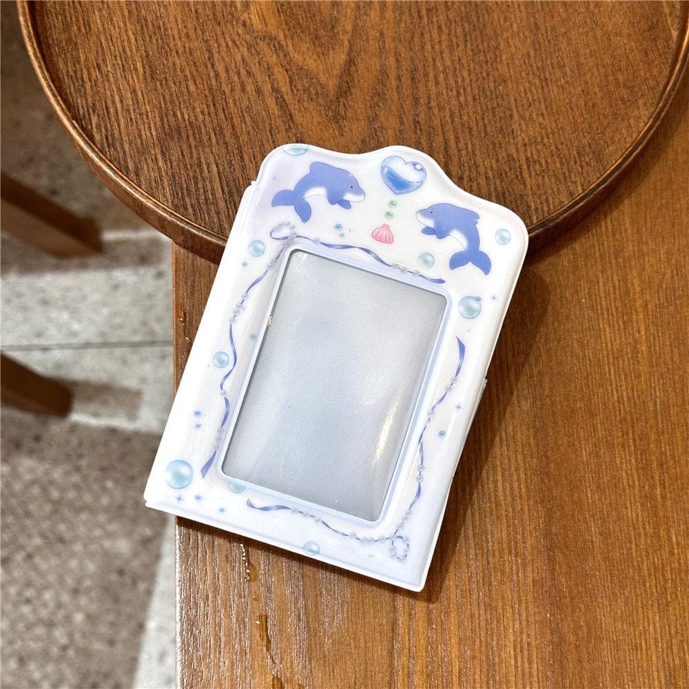 Cute Kitten Tiger Panda Kpop 3 Inch Mini Photocard Album - ArtGalleryZen