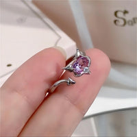 Thumbnail for Cute Kuromi My Melody Cinnamoroll PomPomPurin Ring - ArtGalleryZen