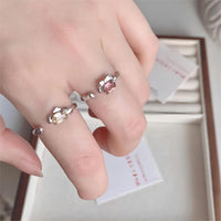 Thumbnail for Cute Kuromi My Melody Cinnamoroll PomPomPurin Ring - ArtGalleryZen