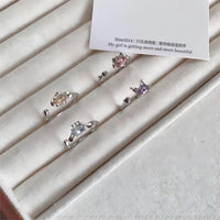 Thumbnail for Cute Kuromi My Melody Cinnamoroll PomPomPurin Ring - ArtGalleryZen