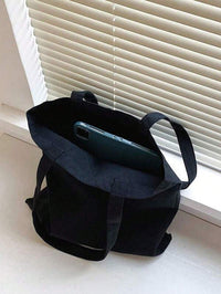 Thumbnail for Cute Labubu Shoulder Tote Canvas Bag - ArtGalleryZen