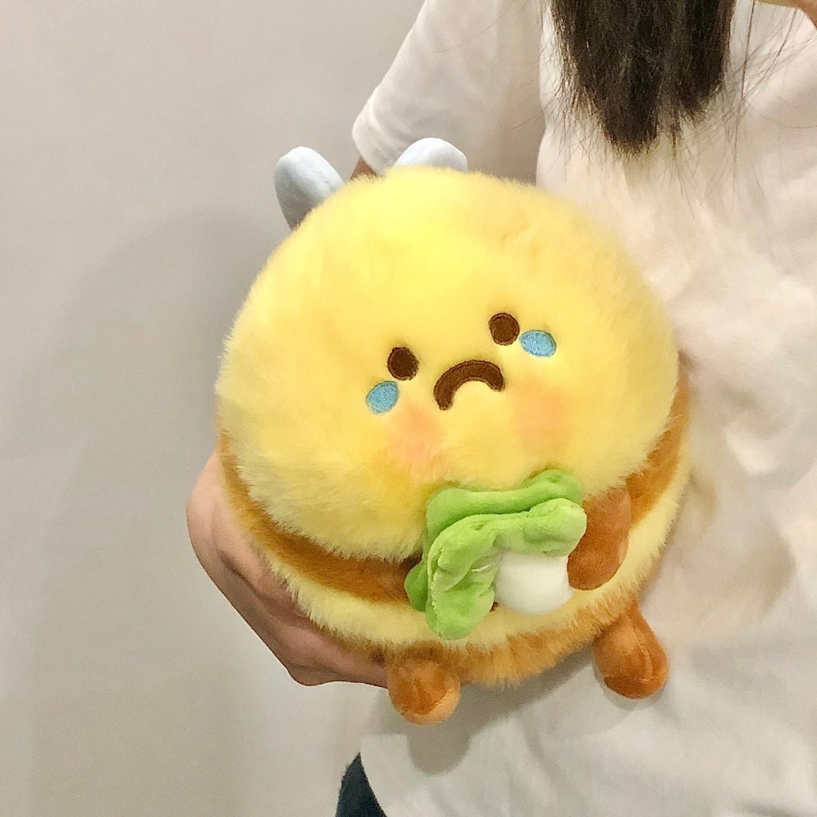 Cute Little Bee Plush Doll - ArtGalleryZen