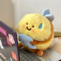 Thumbnail for Cute Little Bee Plush Doll - ArtGalleryZen