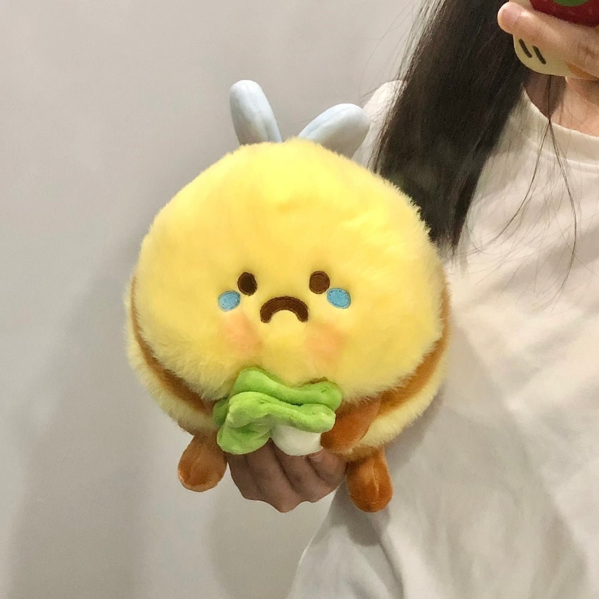 Cute Little Bee Plush Doll - ArtGalleryZen