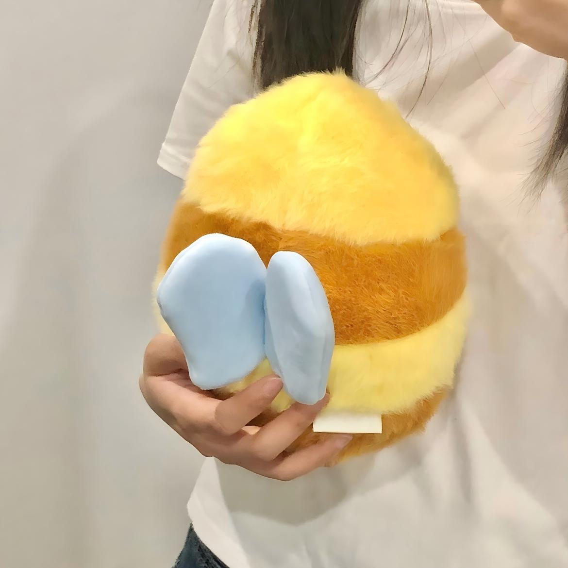 Cute Little Bee Plush Doll - ArtGalleryZen