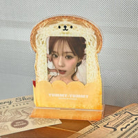 Thumbnail for Cute Little Bread Kpop Acrylic Photocard Holder