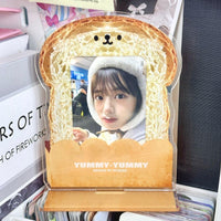 Thumbnail for Cute Little Bread Kpop Acrylic Photocard Holder