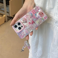 Thumbnail for Cute Love Sylvanian Families iPhone Case With Accessories - ArtGalleryZen