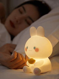 Thumbnail for Cute Lucky Rabbit Night Light - ArtGalleryZen