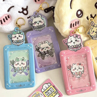 Thumbnail for Cute Magical Chiikawa Kpop Keychain Photocard Holder - ArtGalleryZen