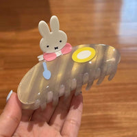 Thumbnail for Cute Miffy Hair Claw Hair Clip Set - ArtGalleryZen