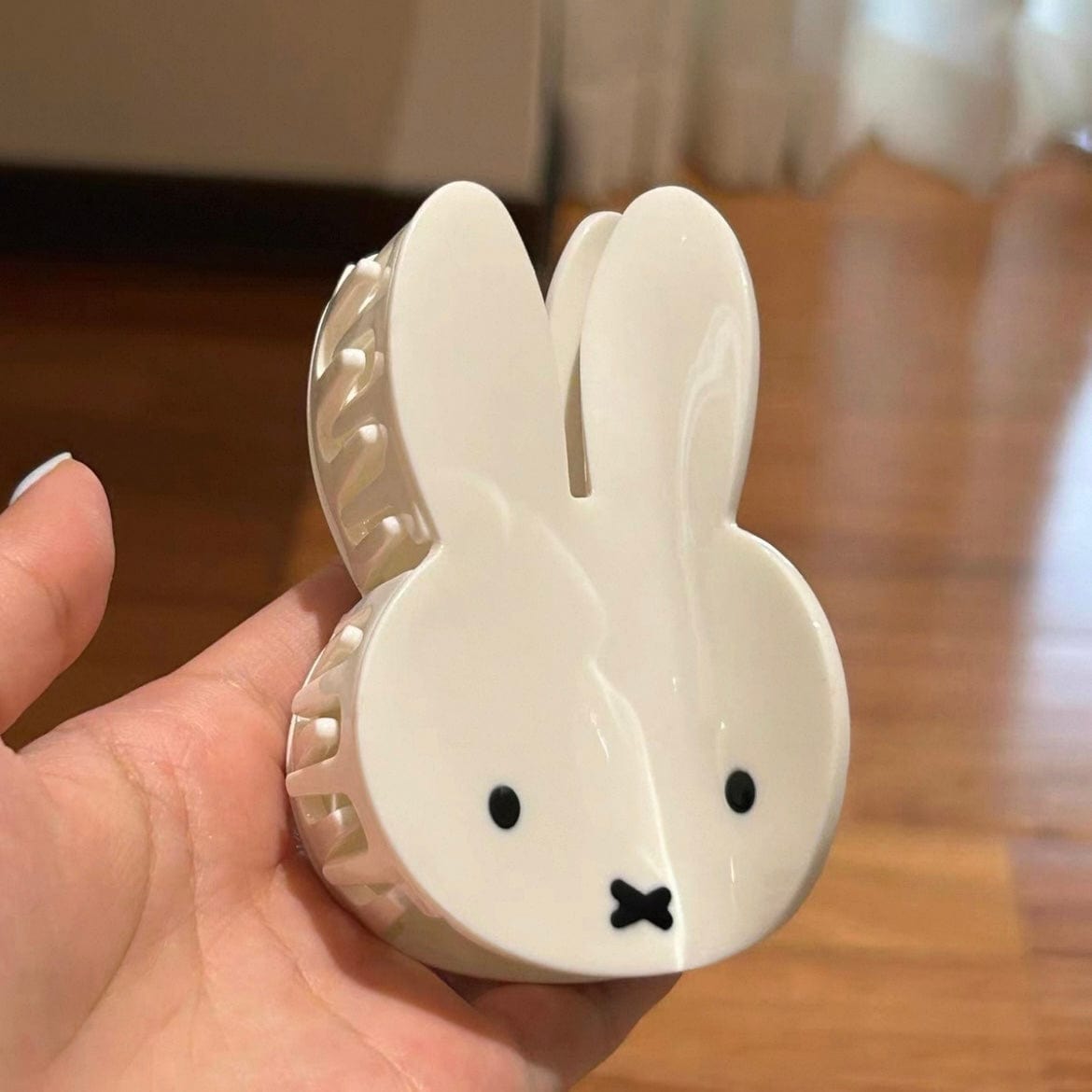 Cute Miffy Hair Claw Hair Clip Set - ArtGalleryZen