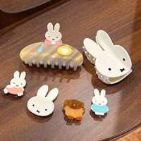 Thumbnail for Cute Miffy Hair Claw Hair Clip Set - ArtGalleryZen