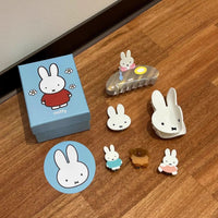 Thumbnail for Cute Miffy Hair Claw Hair Clip Set - ArtGalleryZen