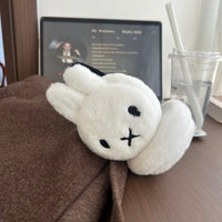 Thumbnail for Cute Miffy Winter Warm Plush Ear Muffs - ArtGalleryZen