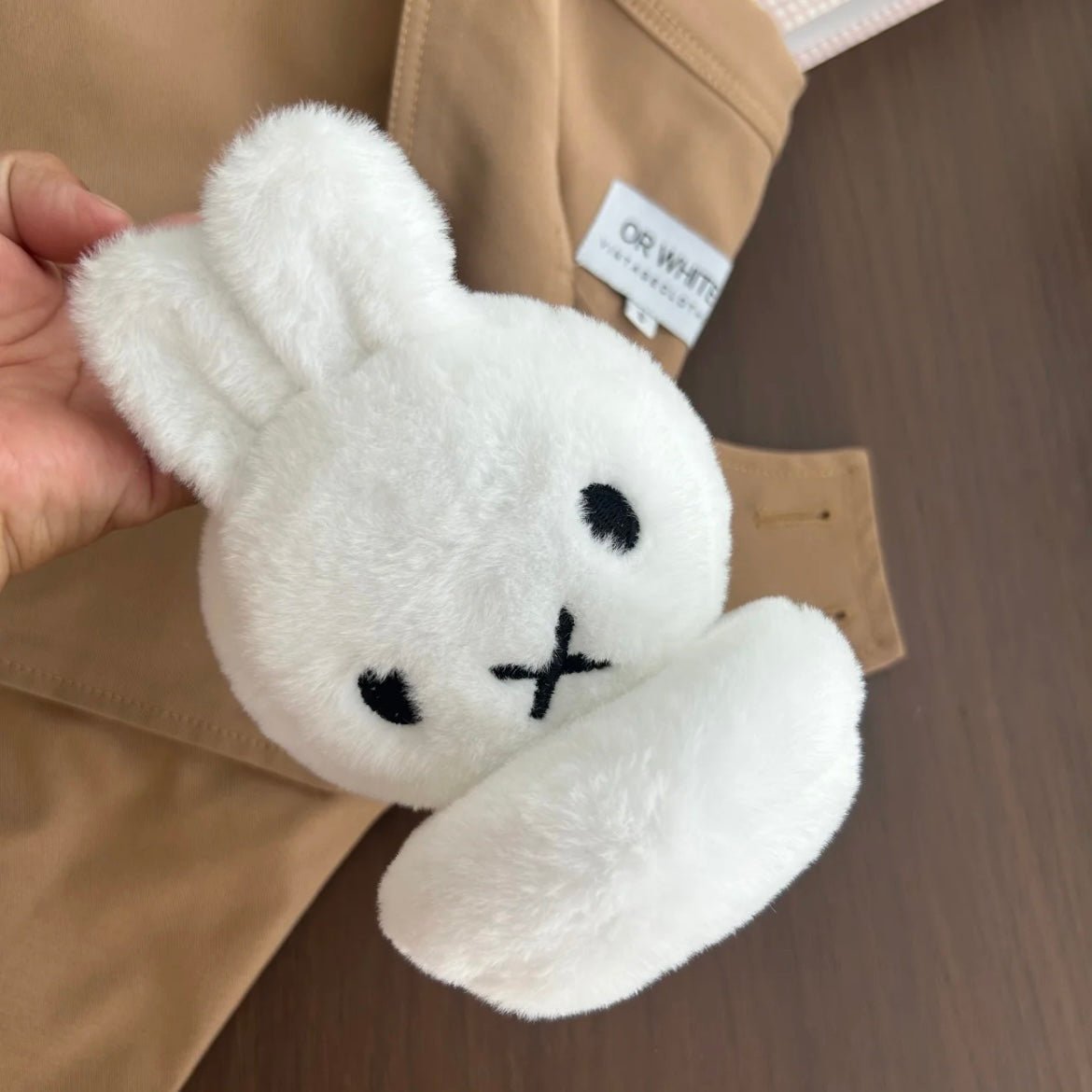 Cute Miffy Winter Warm Plush Ear Muffs - ArtGalleryZen
