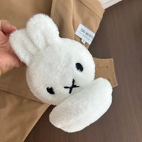 Thumbnail for Cute Miffy Winter Warm Plush Ear Muffs - ArtGalleryZen