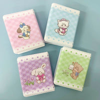 Thumbnail for Cute Mikko Bowknot Kpop 3 Inch Mini Photocard Album - ArtGalleryZen