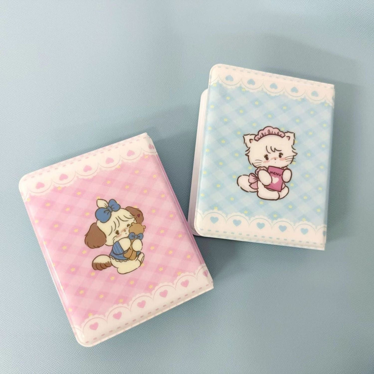 Cute Mikko Bowknot Kpop 3 Inch Mini Photocard Album - ArtGalleryZen