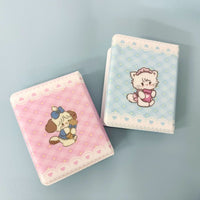 Thumbnail for Cute Mikko Bowknot Kpop 3 Inch Mini Photocard Album - ArtGalleryZen