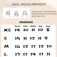 Thumbnail for Cute My Melody Handmade 3D Press on Nails Short False Nail - ArtGalleryZen