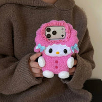 Thumbnail for Cute My Sweet Piano Plush iPhone Case - ArtGalleryZen