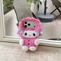 Thumbnail for Cute My Sweet Piano Plush iPhone Case - ArtGalleryZen