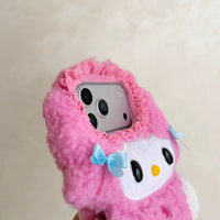 Thumbnail for Cute My Sweet Piano Plush iPhone Case - ArtGalleryZen