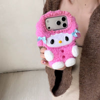 Thumbnail for Cute My Sweet Piano Plush iPhone Case - ArtGalleryZen