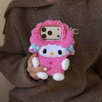Thumbnail for Cute My Sweet Piano Plush iPhone Case - ArtGalleryZen