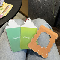 Thumbnail for Cute Nagono Mogura Korokke Kpop Keychain Photocard Holder - ArtGalleryZen