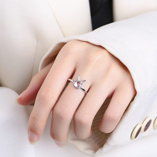cute-opal-rabbit-ring-
