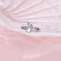 Thumbnail for Cute Opal Rabbit Ring - ArtGalleryZen