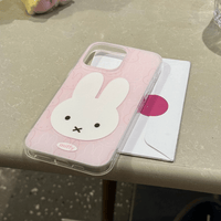 Thumbnail for Cute Pink Miffy iPhone Case