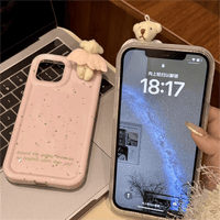 Thumbnail for Cute Plush Angel Wings Teddy Bear iPhone Case - ArtGalleryZen