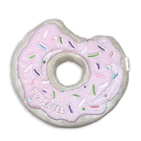 Thumbnail for Cute Plush Embroidered Donut Pillow - ArtGalleryZen